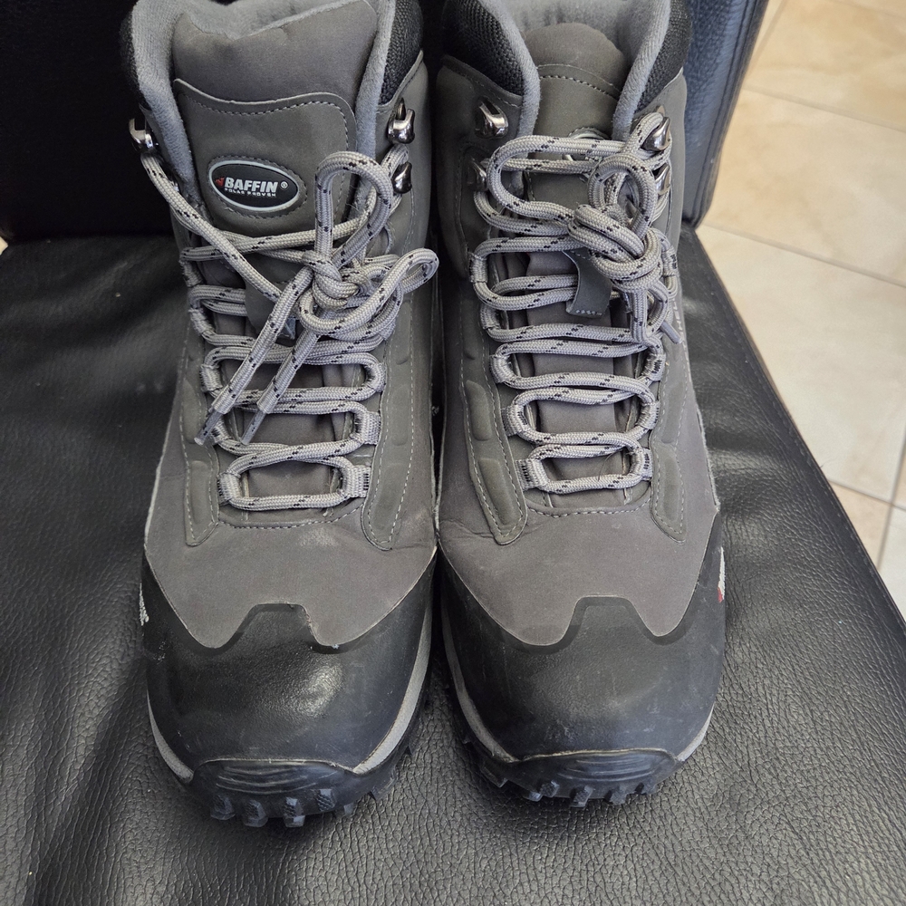 Baffin Gray Winter Boots